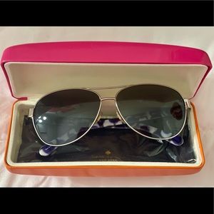 Kate Spade aviator sunglasses